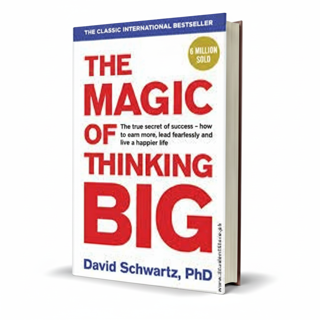 The Magic of Thinking Big by David Schwartz – Self-Help & Success Book - Wifi Book Store