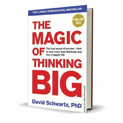 The Magic of Thinking Big by David Schwartz – Self-Help & Success Book - Wifi Book Store
