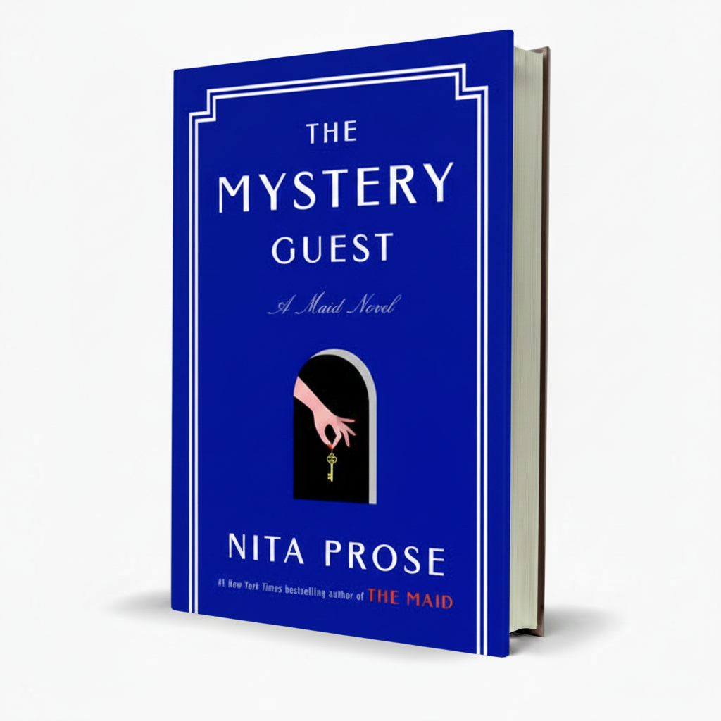 The Mystery Guest – Nita Prose - Free PDF Book