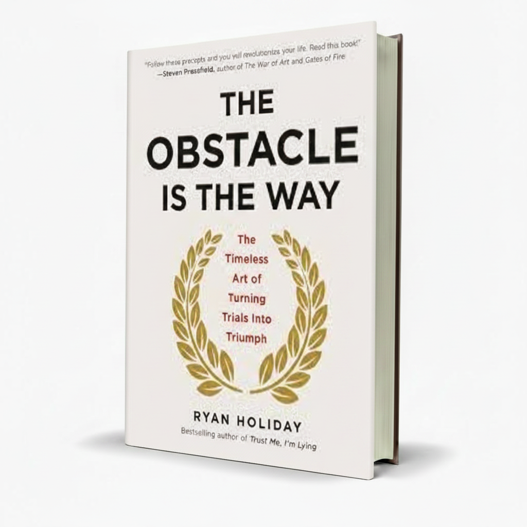 The Obstacle Is the Way – Ryan Holiday - Free PDF Book