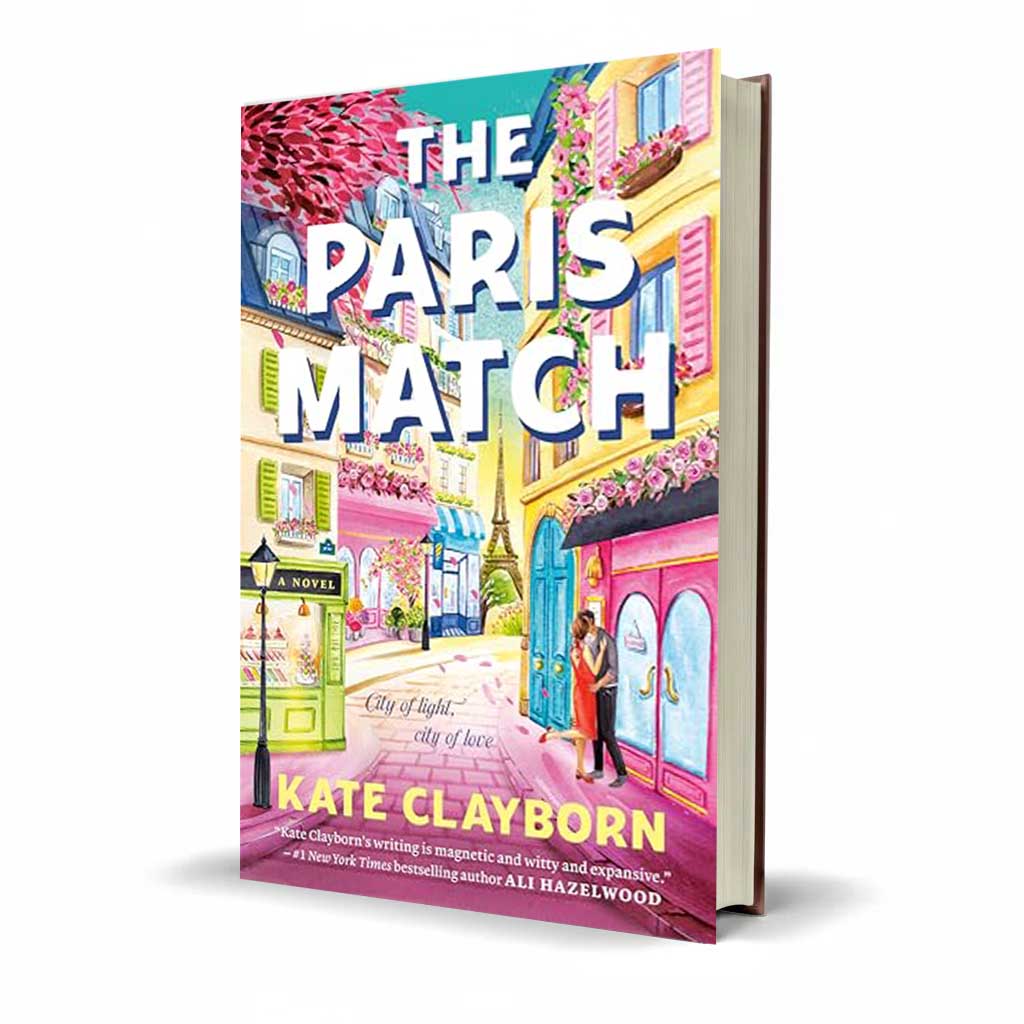 The Paris Match English Romance Novel by Kate Clayborn Book - Free PDF Book