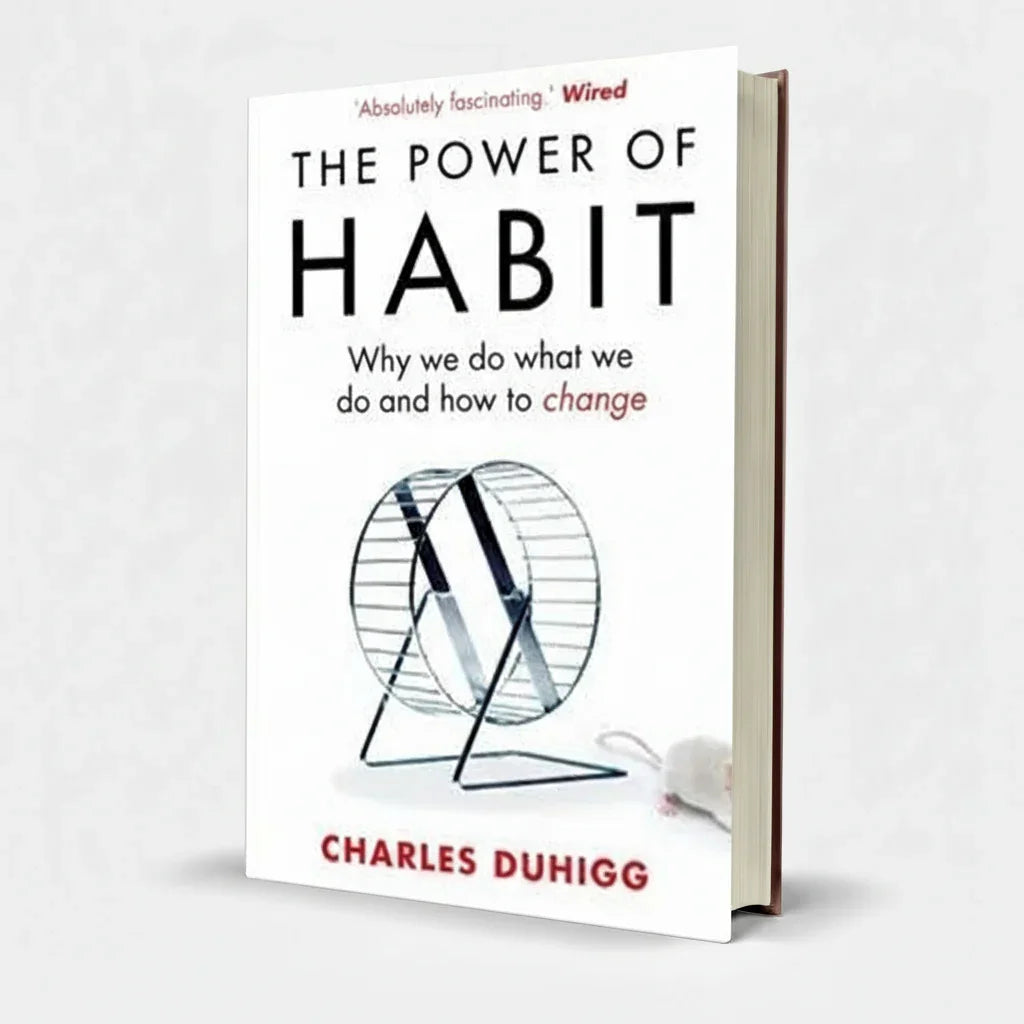 The Power of Habit by Charles Duhigg – Personal Development Book - Wifi Book Store
