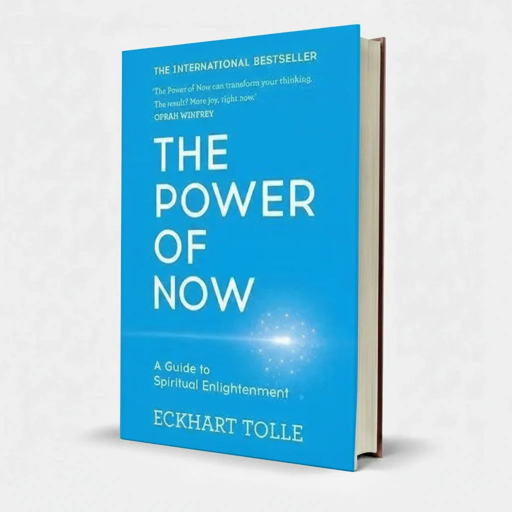 The Power of Now by Eckhart Tolle – Spiritual Self-Help Book - Wifi Book Store - Free PDF Book