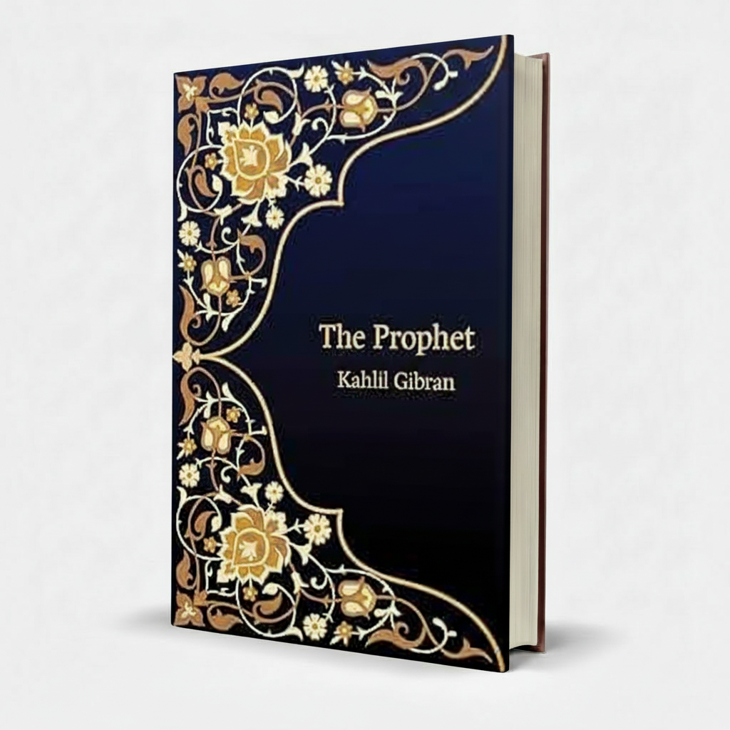 The Prophet by Kahlil Gibran – Philosophical Poetry Book - Wifi Book Store