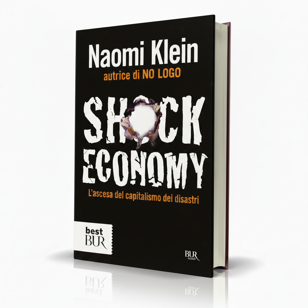 The Shock Doctrine – Naomi Klein - Free PDF Book