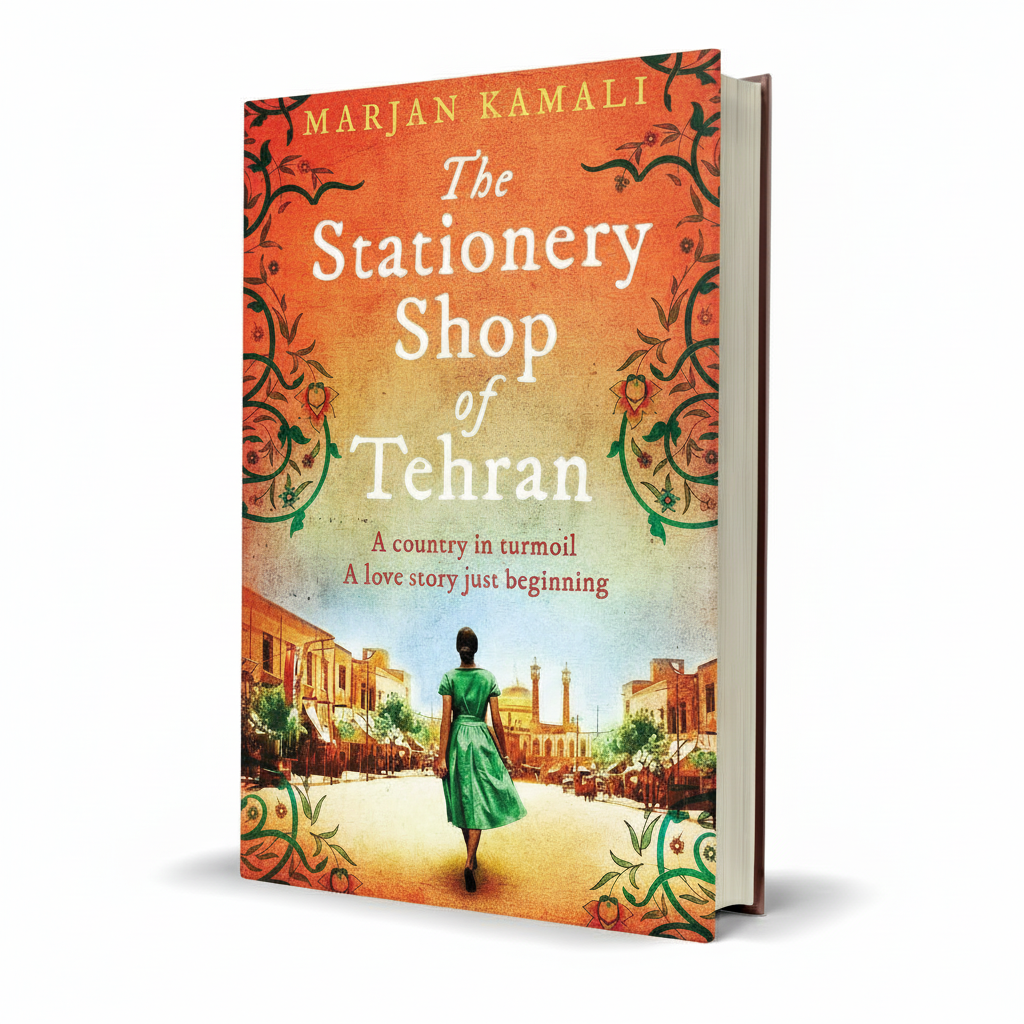 The Stationery Shop of Tehran by Marjan Kamali – Historical Romance - Wifi Books Store - Free PDF Book