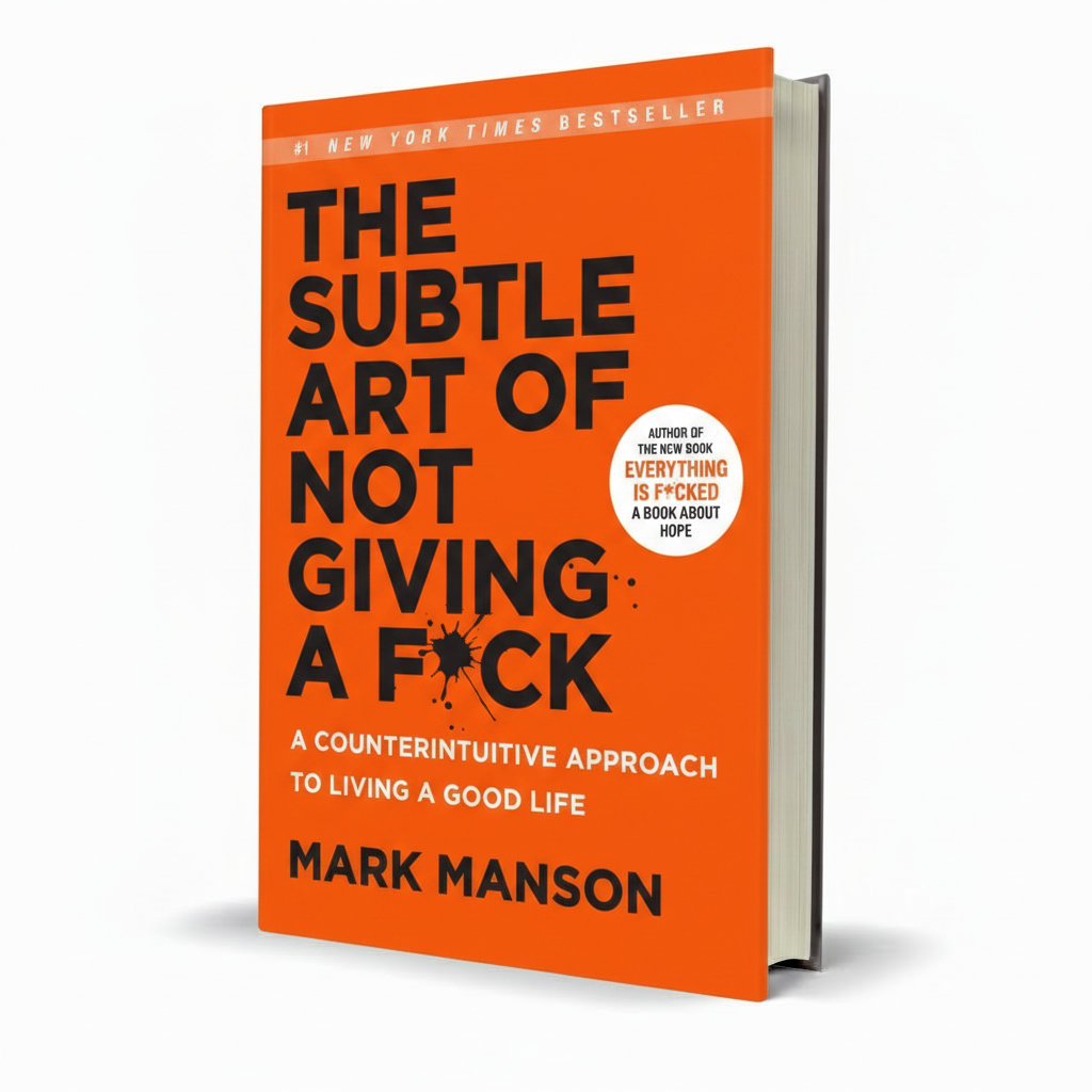 The Subtle Art of Not Giving a F*ck – Mark Manson - Free PDF Book