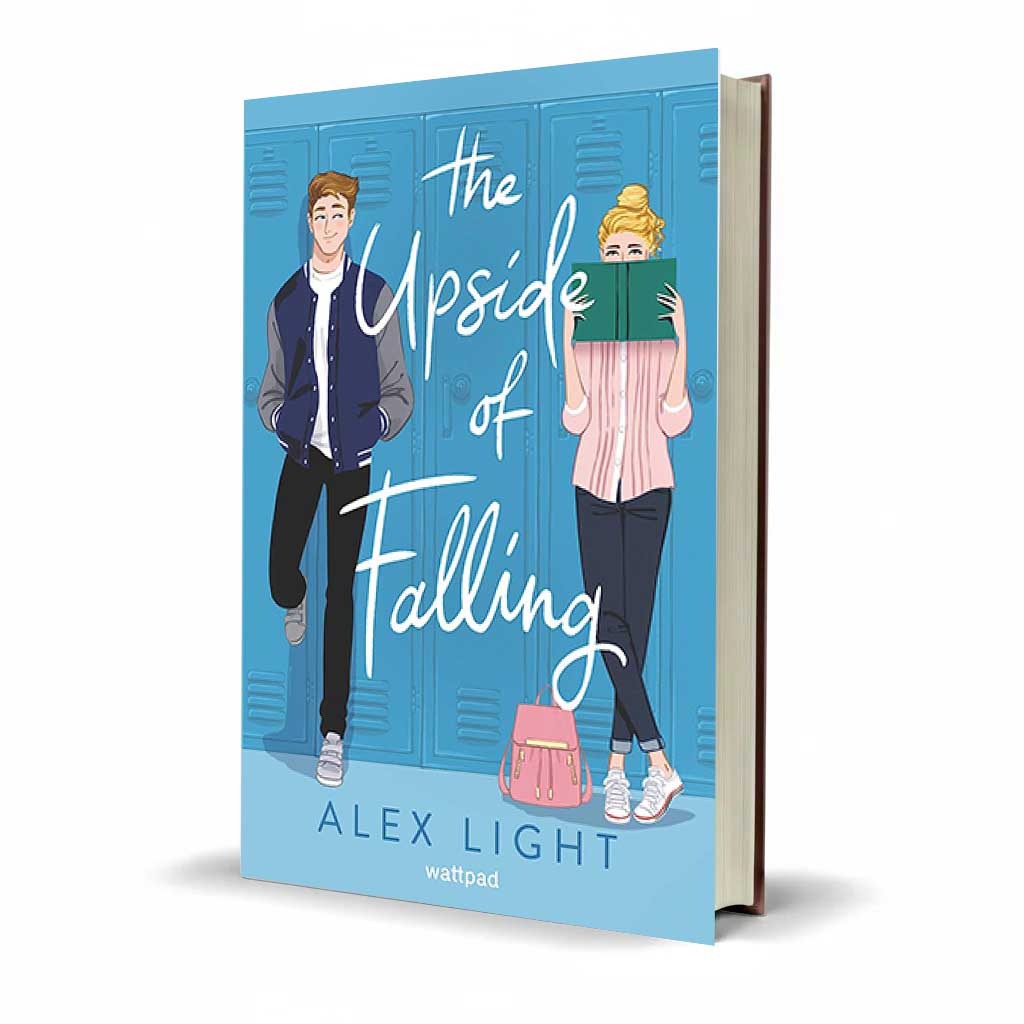 The Upside of Falling English Romance Novel by Alex Light Book - Free PDF Book