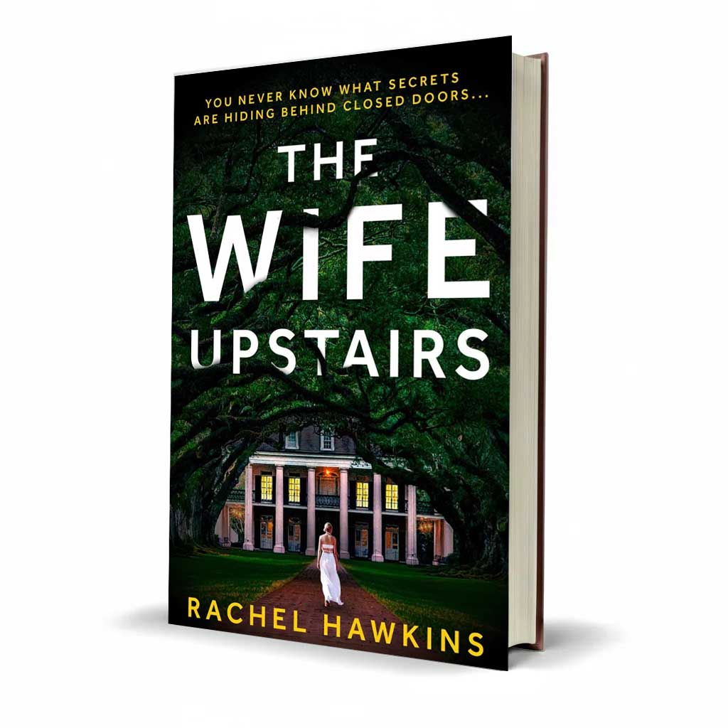 The Wife Upstairs English Thriller Novel by Rachel Hawkins - Free PDF Book