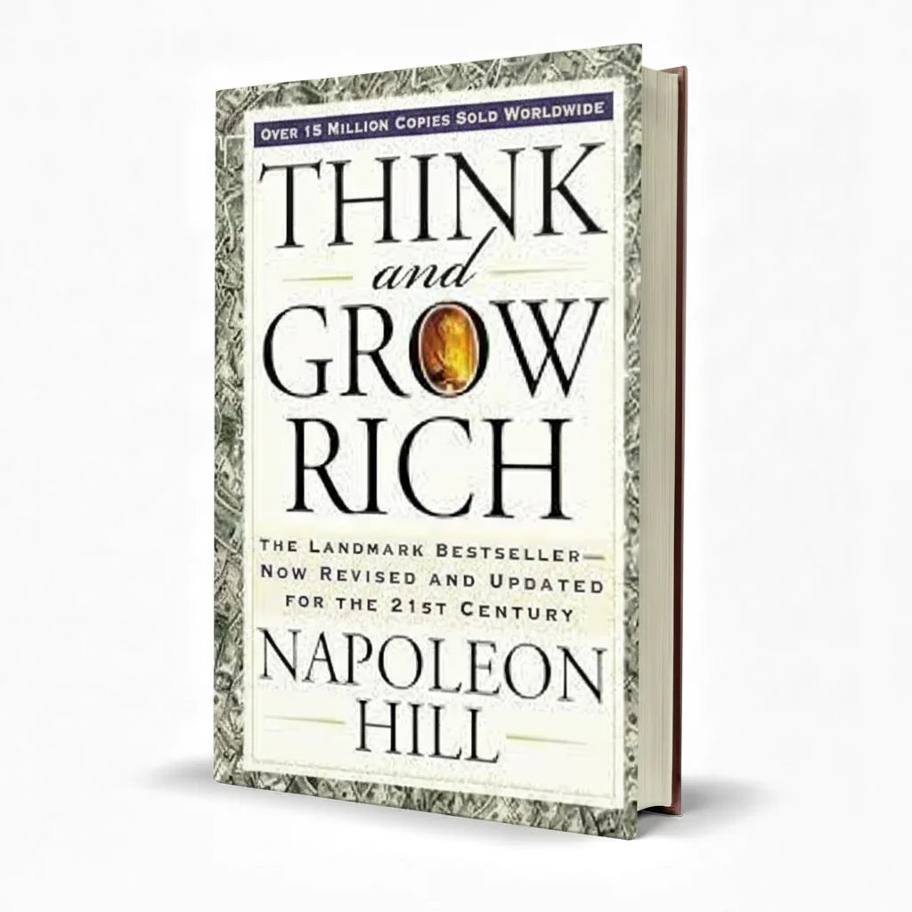 Think and Grow Rich by Napoleon Hill – Personal Success Book - Wifi Book Store