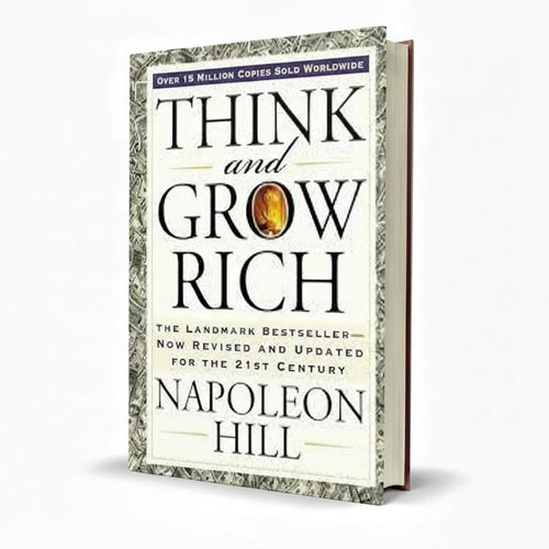 Think and Grow Rich by Napoleon Hill – Personal Success Book - Wifi Book Store