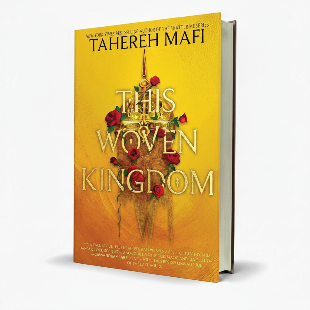 This Woven Kingdom English Fantasy Novel by Tahereh Mafi - Free PDF Book
