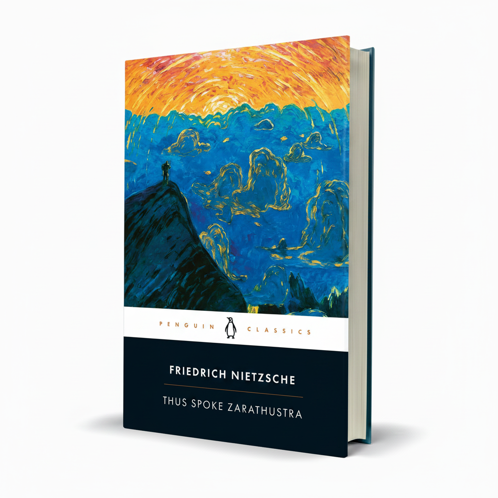 Thus Spoke Zarathustra – Friedrich Nietzsche - Free PDF Book