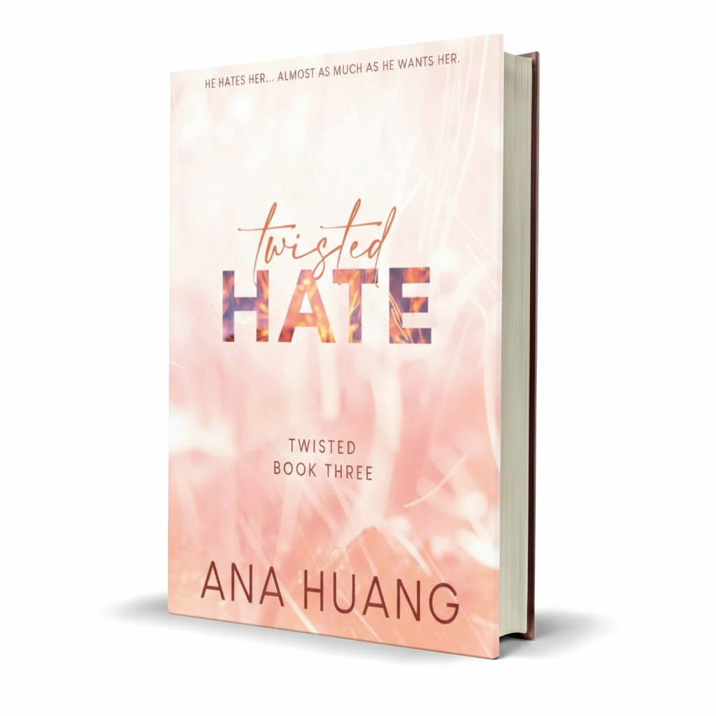Twisted Hate by Ana Huang – Contemporary Romance Novel - Wifi Book Store