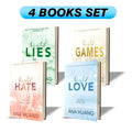 Twisted Series 4 Books Set by Ana Huang – Romance Collection - Wifi Book Store