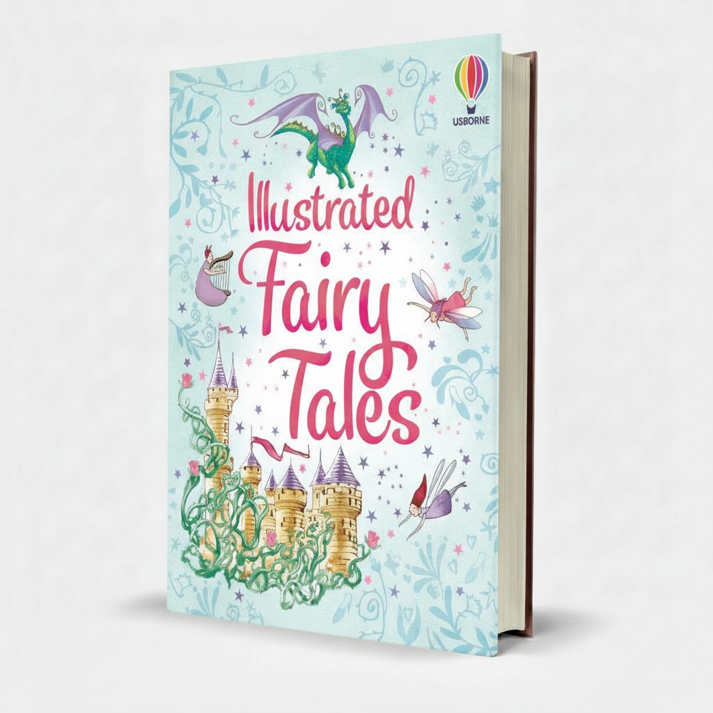 Usborne Illustrated Fairy Tales – Children Fantasy Story Book - Wifi Book Store - Free PDF Book