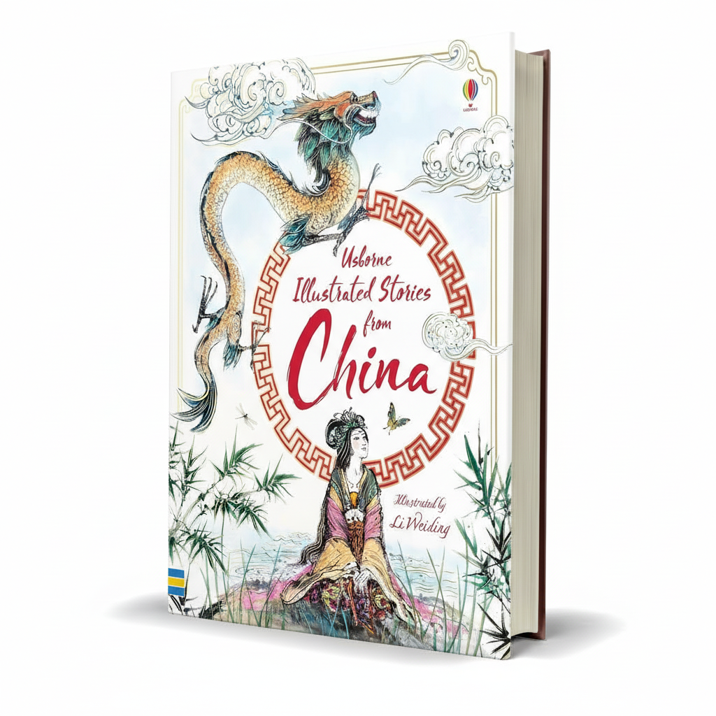 Usborne Illustrated Stories from China – Children Folk Tales - Wifi Book Store