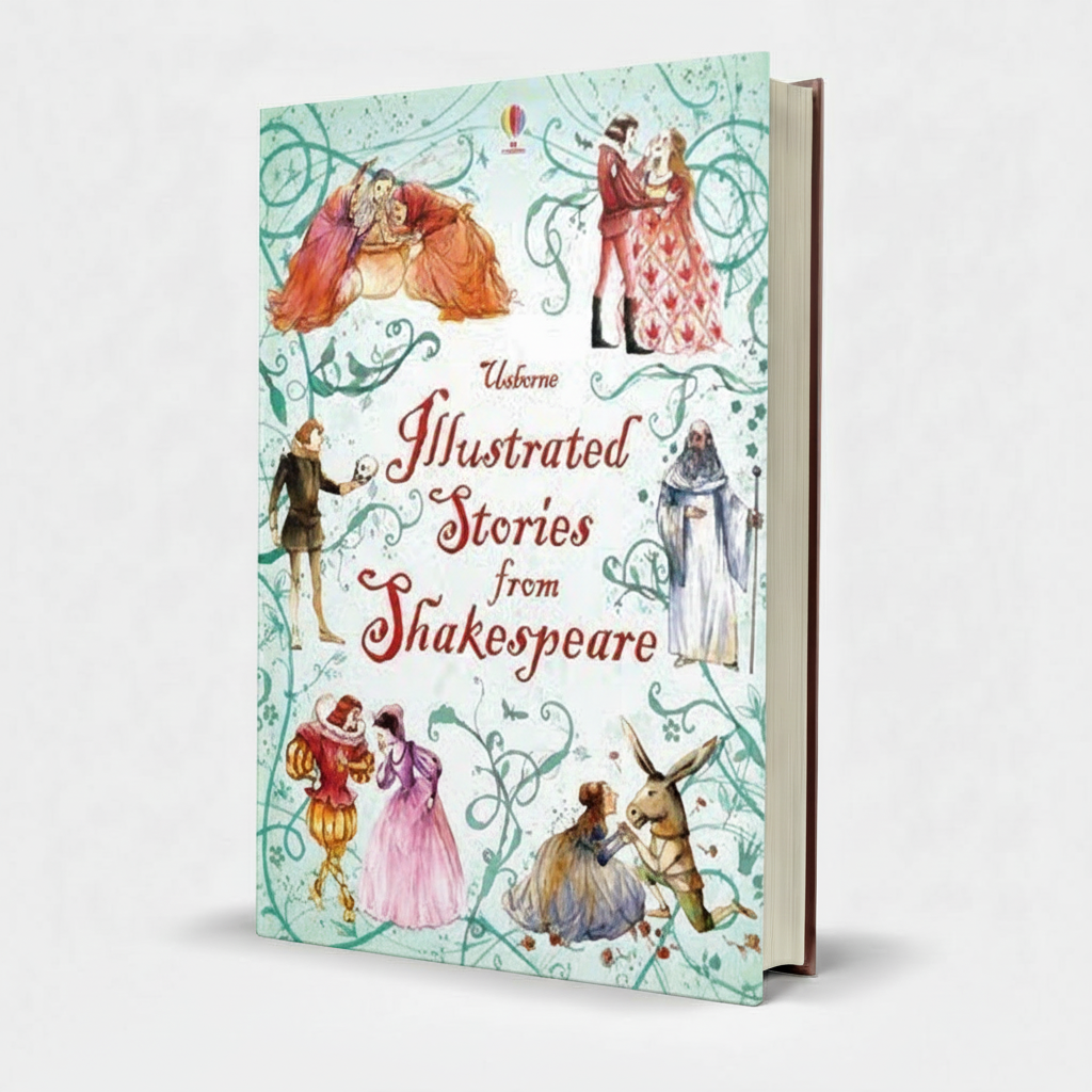 Usborne Illustrated Stories from Shakespeare – Children Classics - Wifi Book Store - Free PDF Book