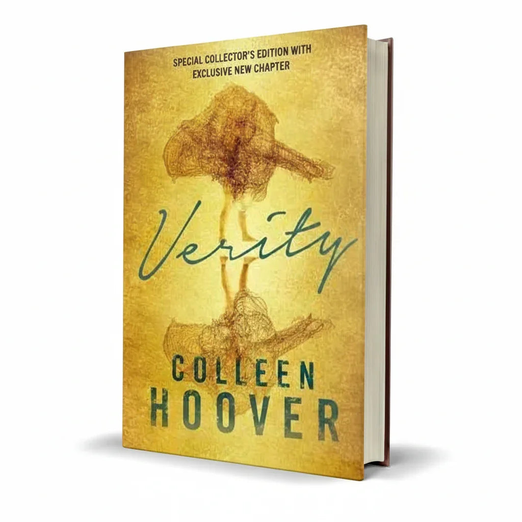 Verity by Colleen Hoover – Psychological Thriller Novel - Wifi Book Store - Free PDF Book