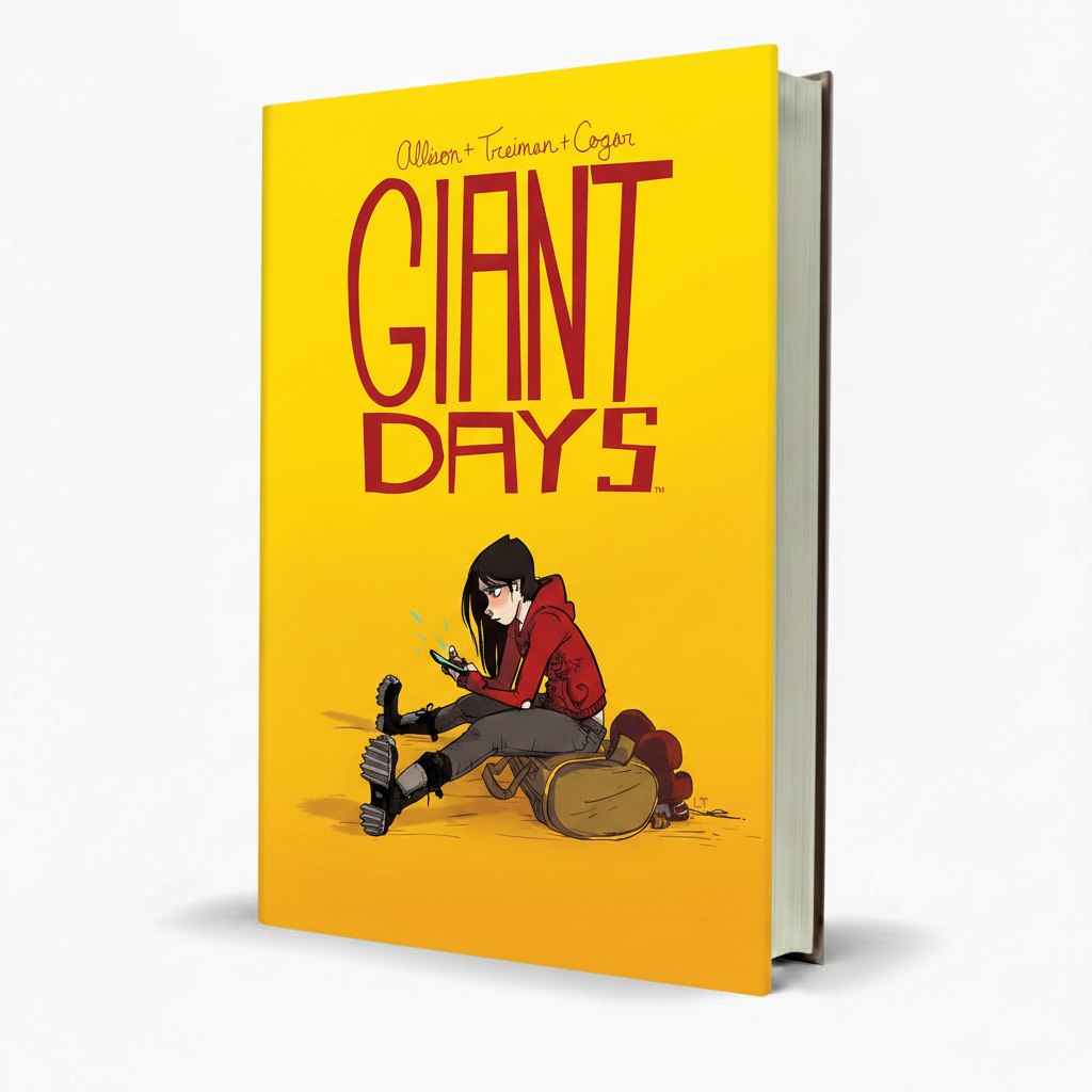 Giant Days Volume 1 – John Allison - Free PDF Book