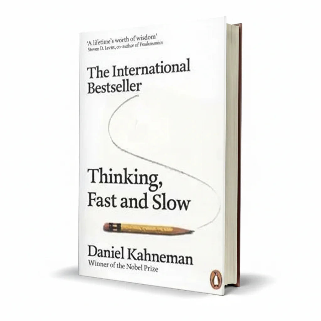 Thinking, Fast and Slow by Daniel Kahneman – Psychology Book Free PDF