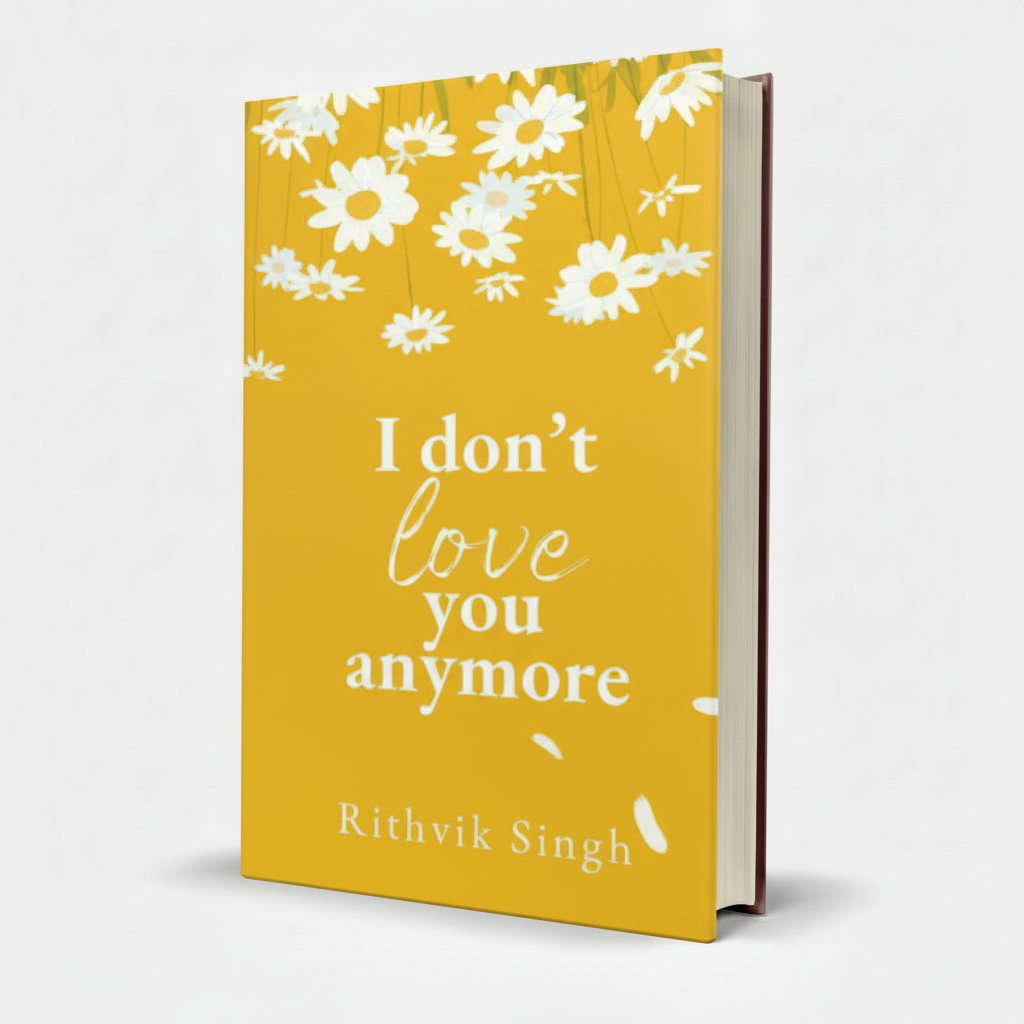 I Don’t Love You Anymore by Rithvik Singh – Romance Novel