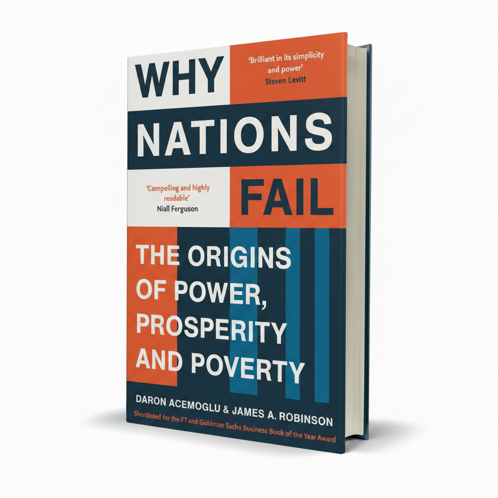 Why Nations Fail Book – Acemoglu & Robinson - Free PDF Book