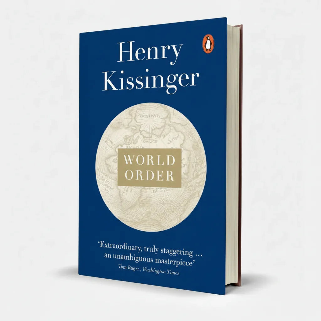 World Order by Henry Kissinger – International Relations Book - Wifi Book Store